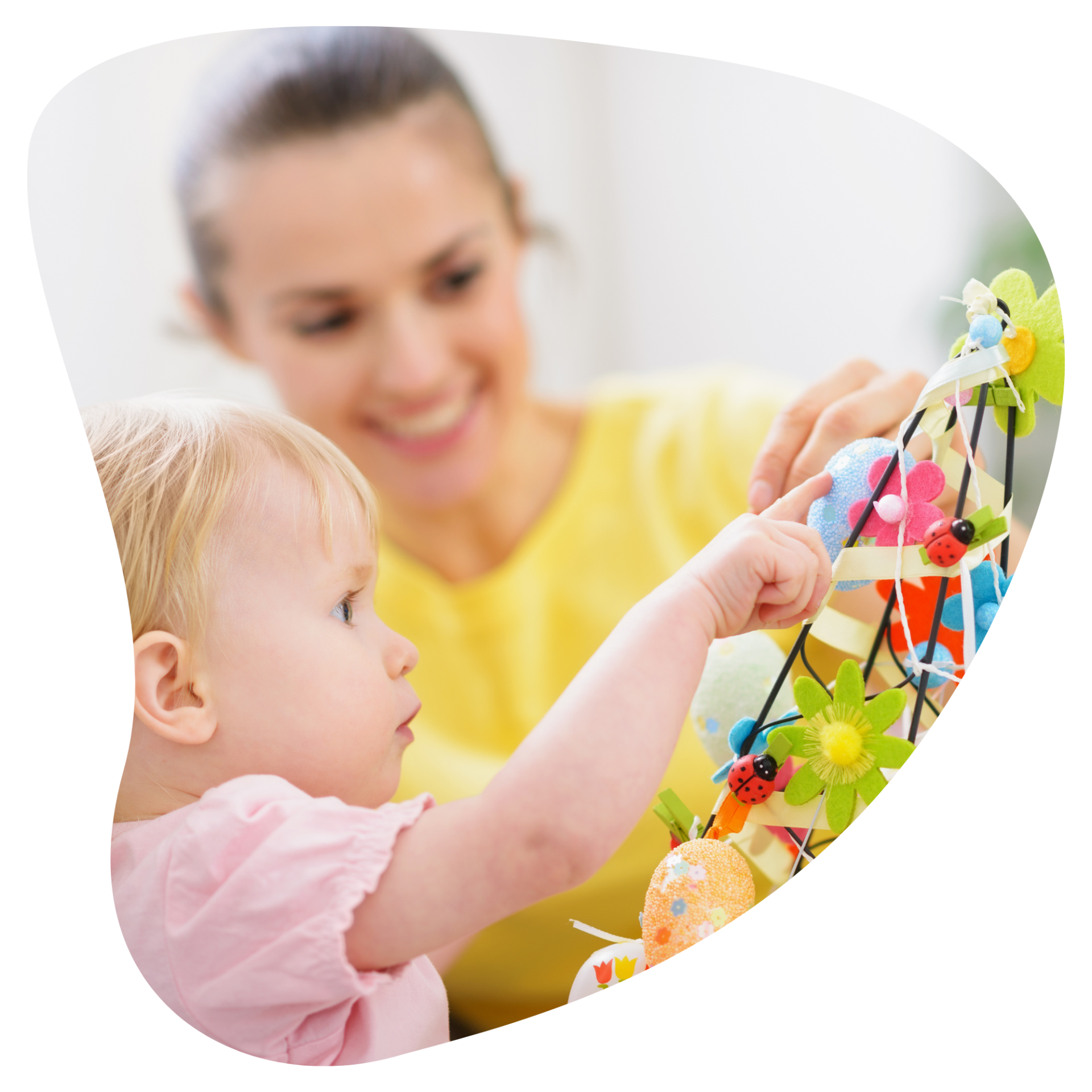 baby and mother baby