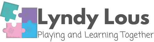 Lyndy Lous Playing and Learning Together Header Logo